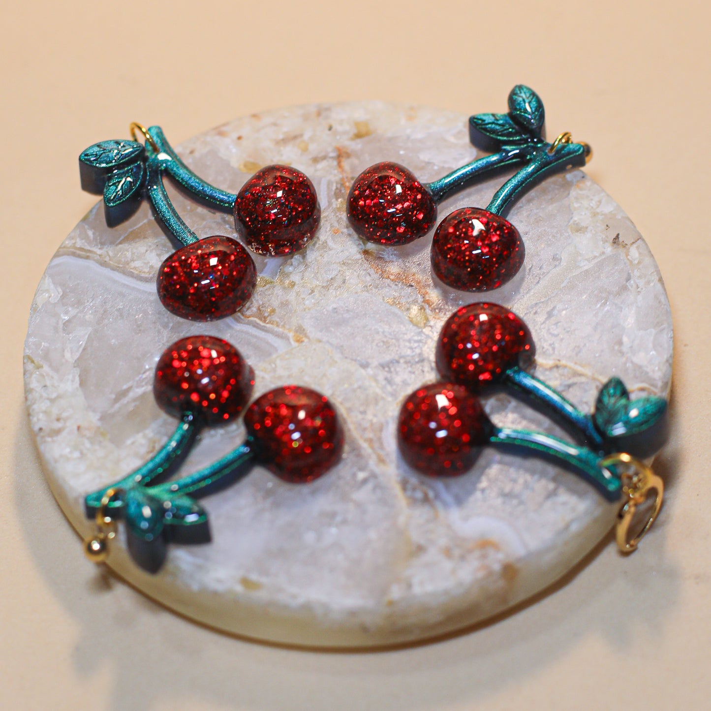 Cherry Pop Dangles