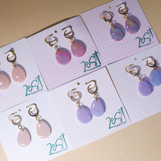 Marbled Eggs Dangles