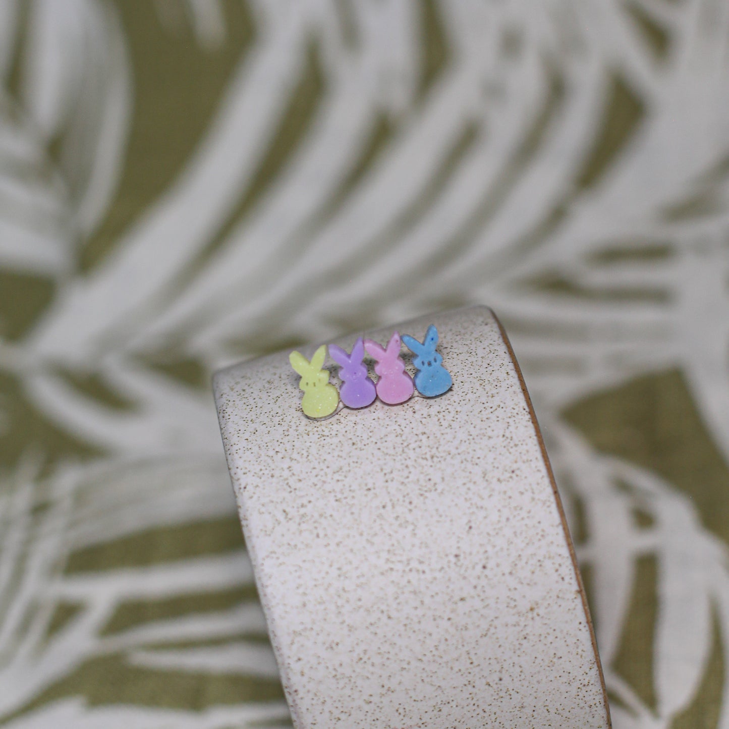 Easter Bunny Studs