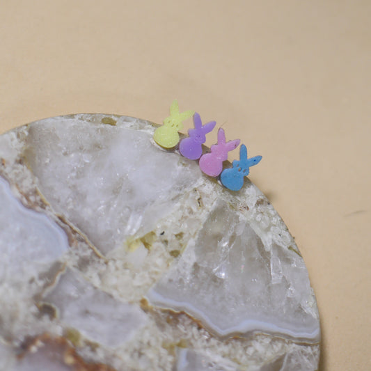 Easter Bunny Studs