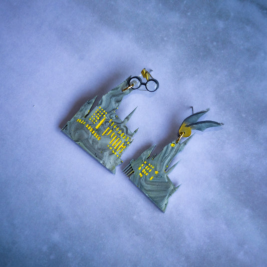 Hogwarts is Home Dangles