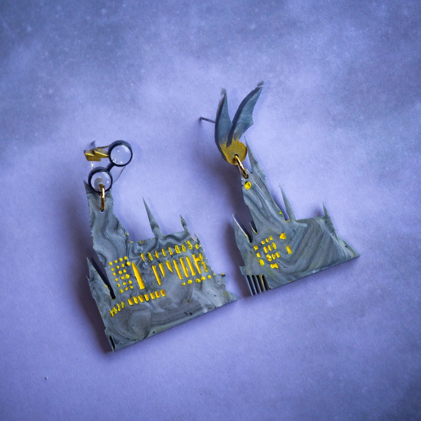 Hogwarts is Home Bestie Keychains