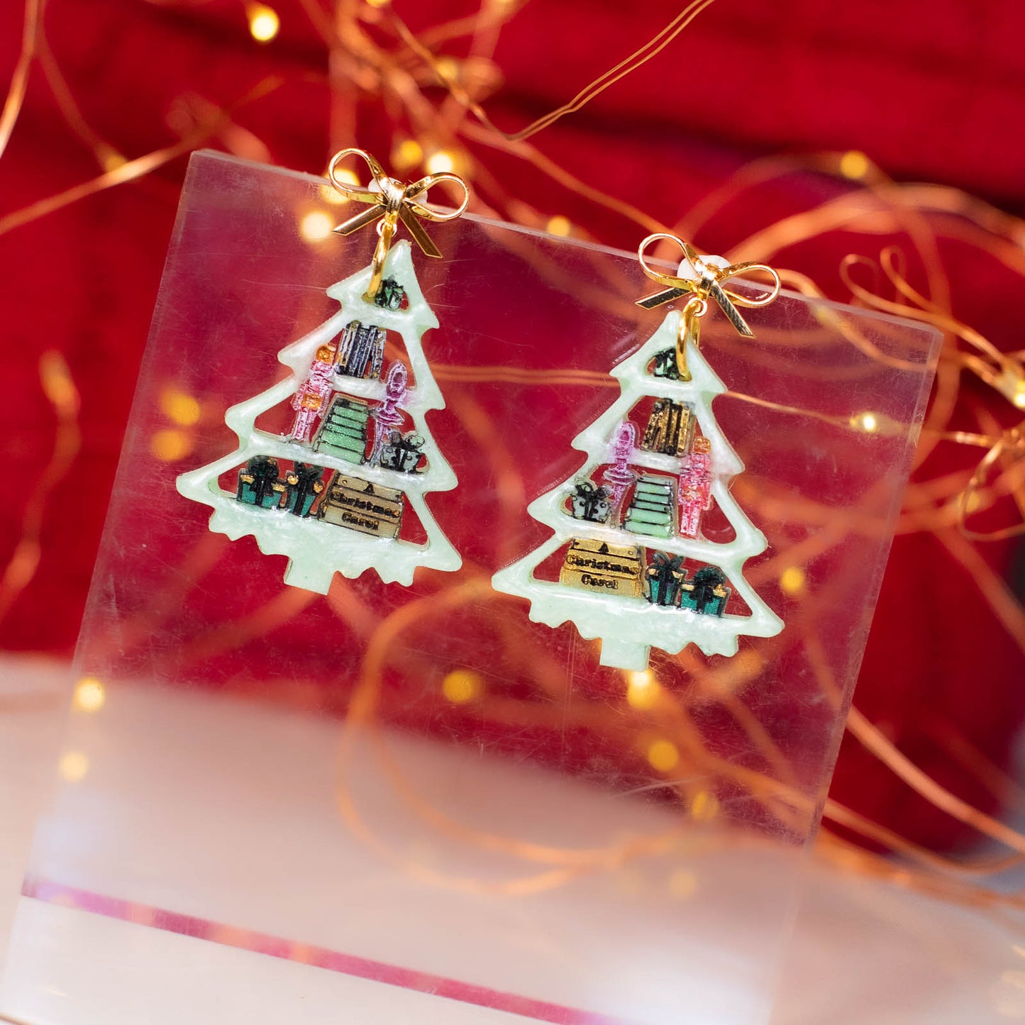 Christmas Tree Bookcase