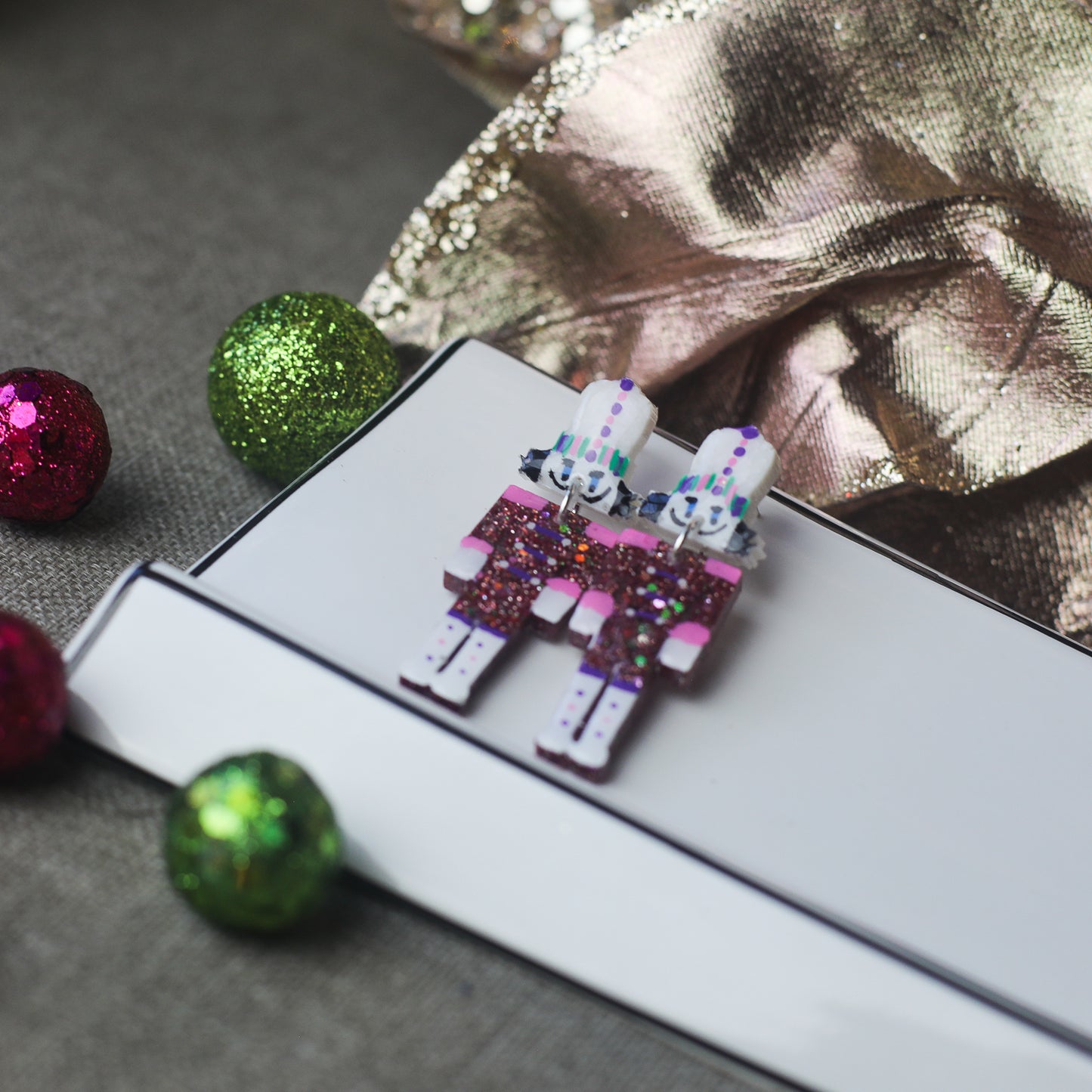 Nutcracker Dangles