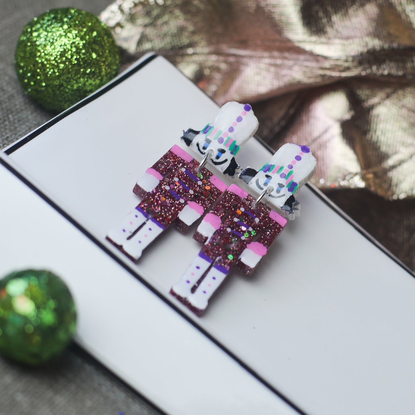 Nutcracker Dangles