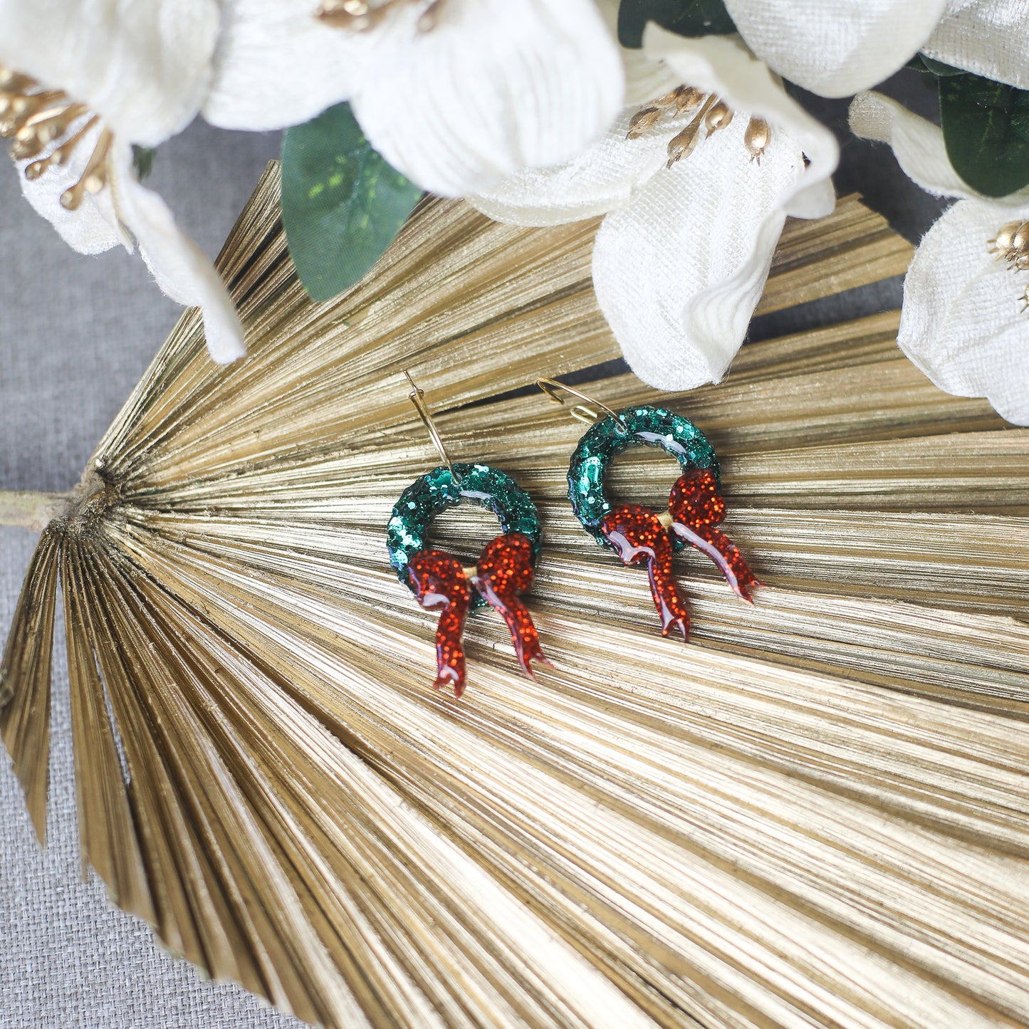 Wreath Hoops