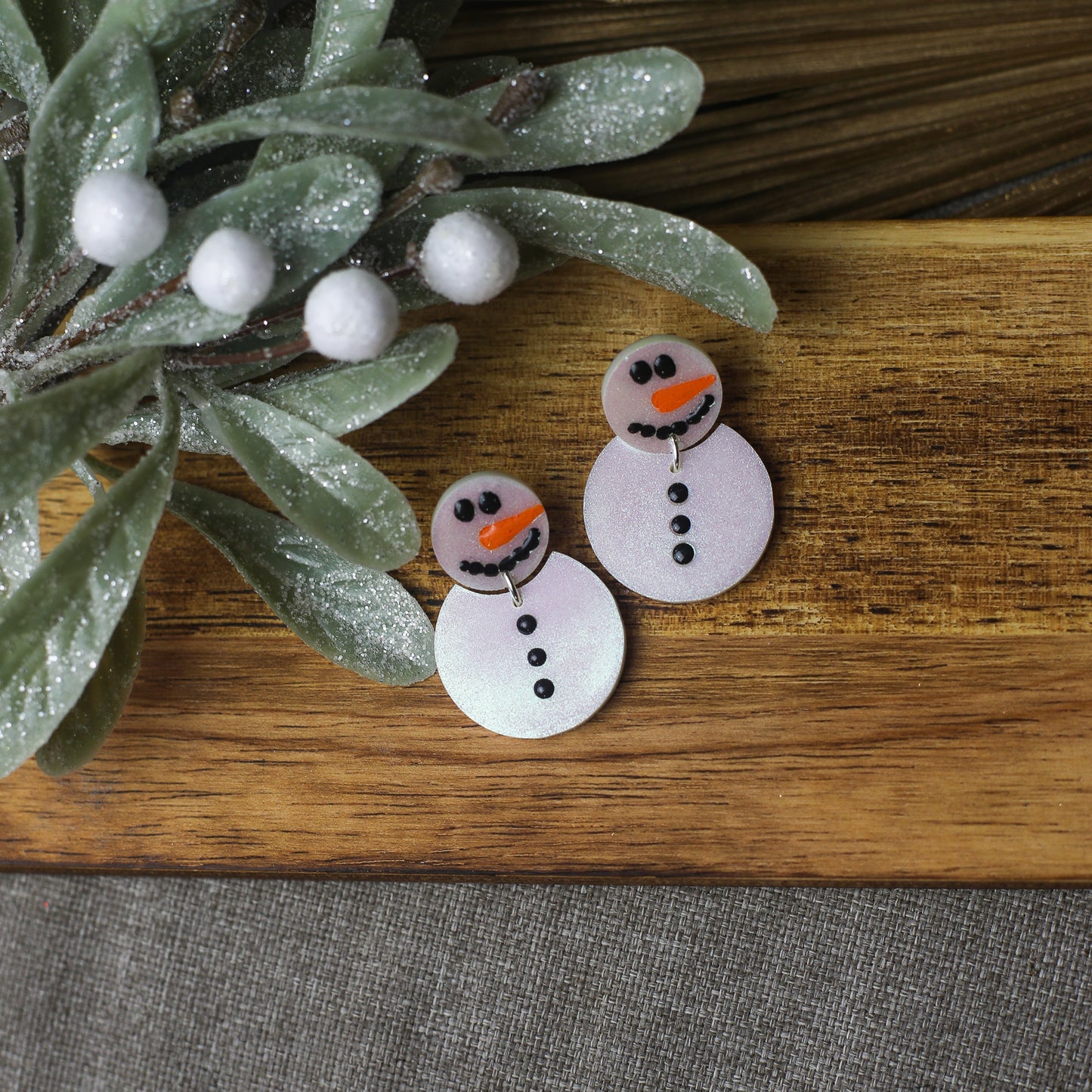 Zesty the Snowman