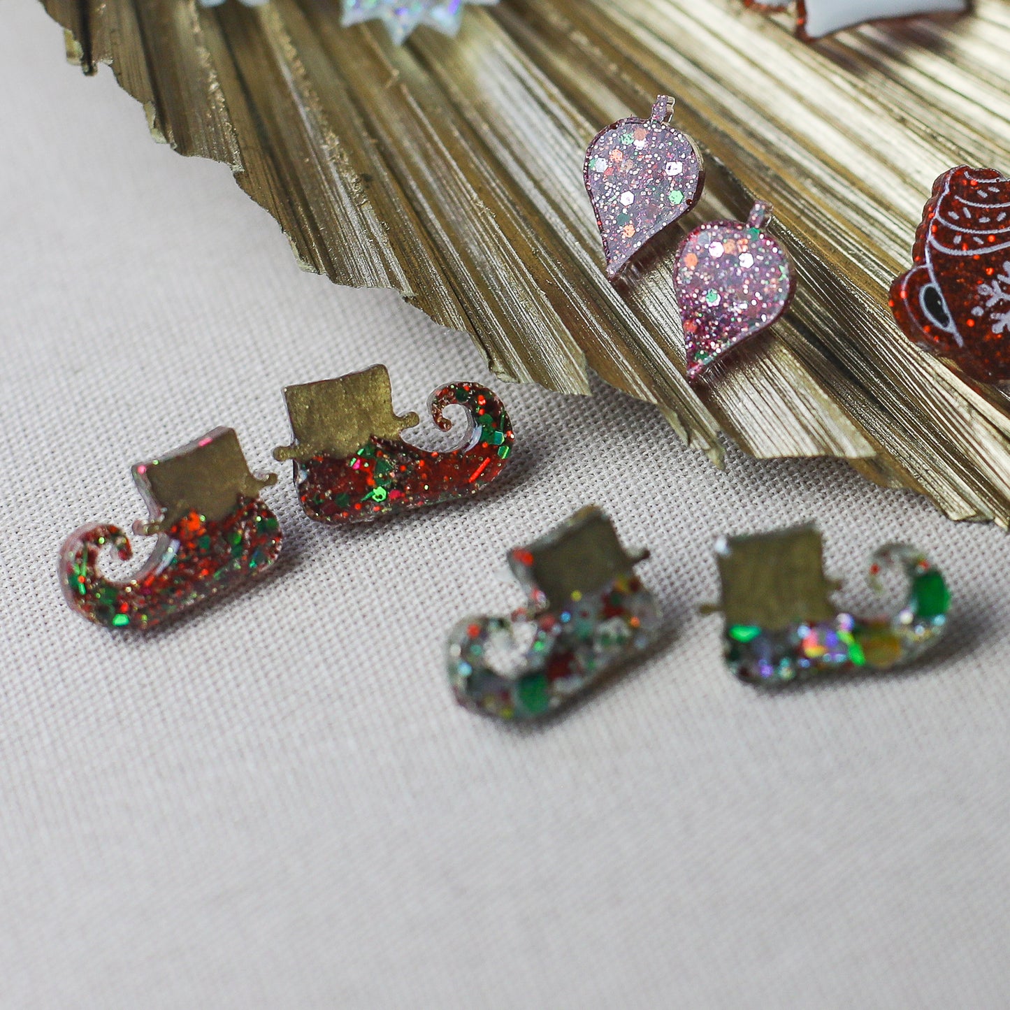 Elf Shoe Studs
