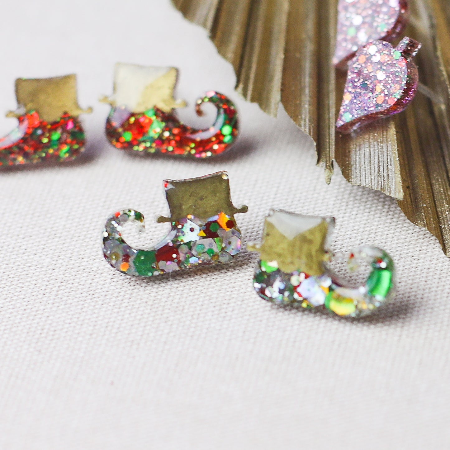 Elf Shoe Studs