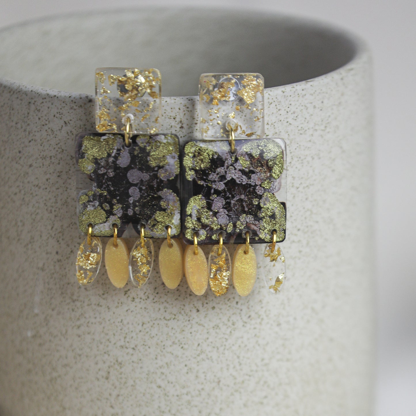 Talia Colorblock Dangles