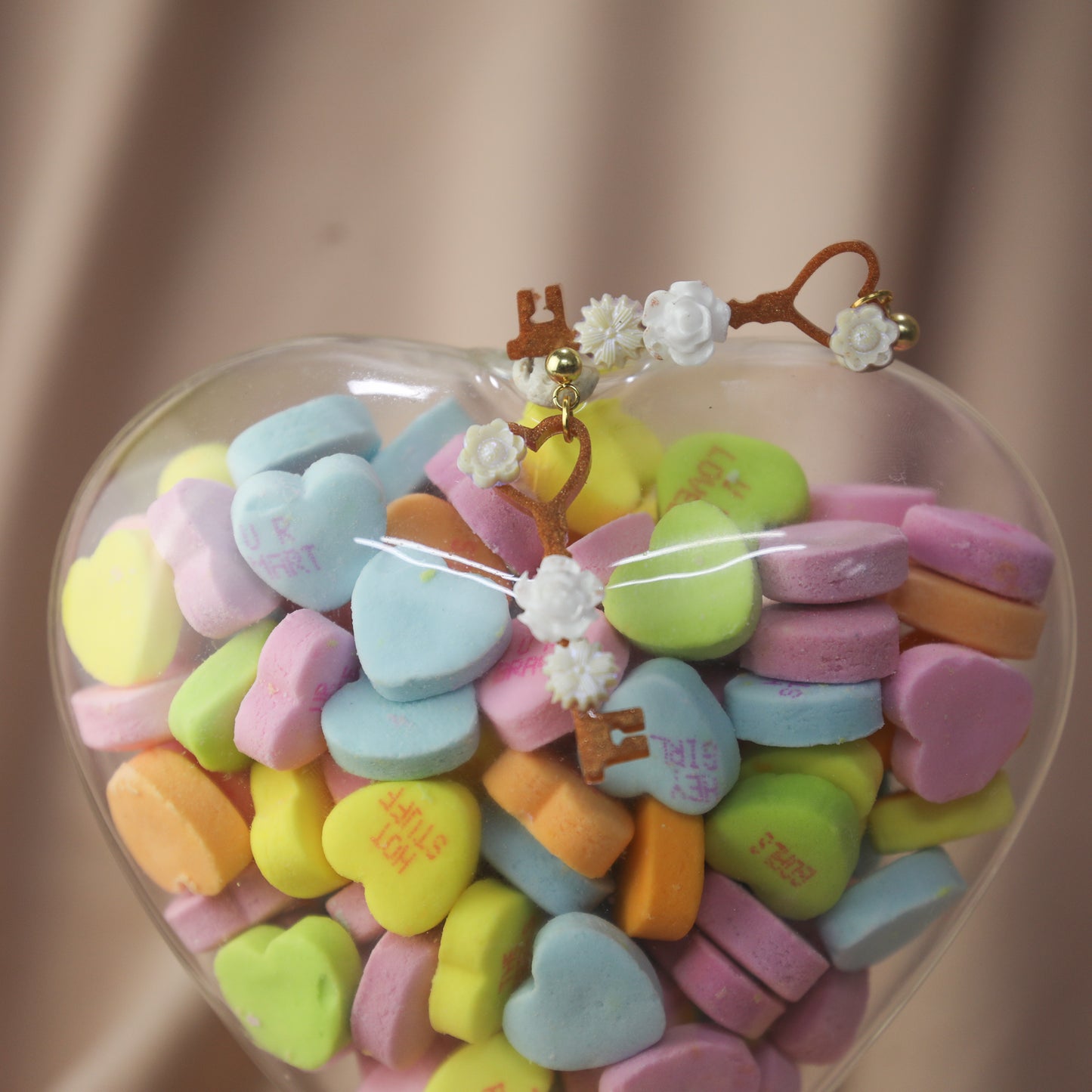Key to my Heart Dangles