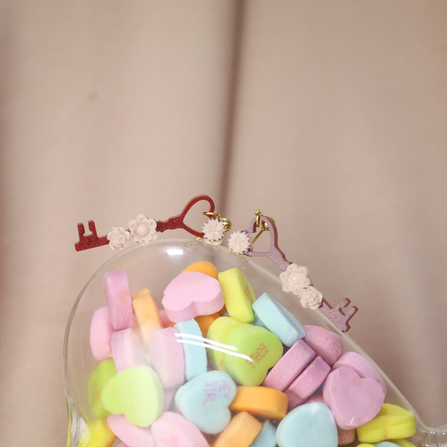 Key to my Heart Dangles