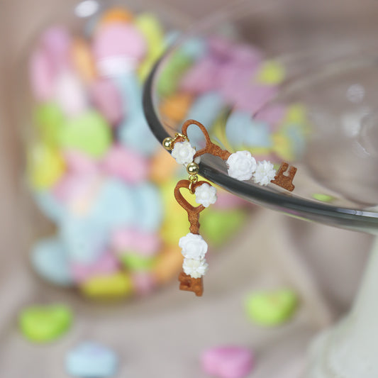 Key to my Heart Dangles