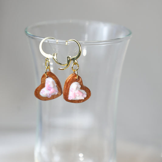 Sugar Fix Heart Dangles