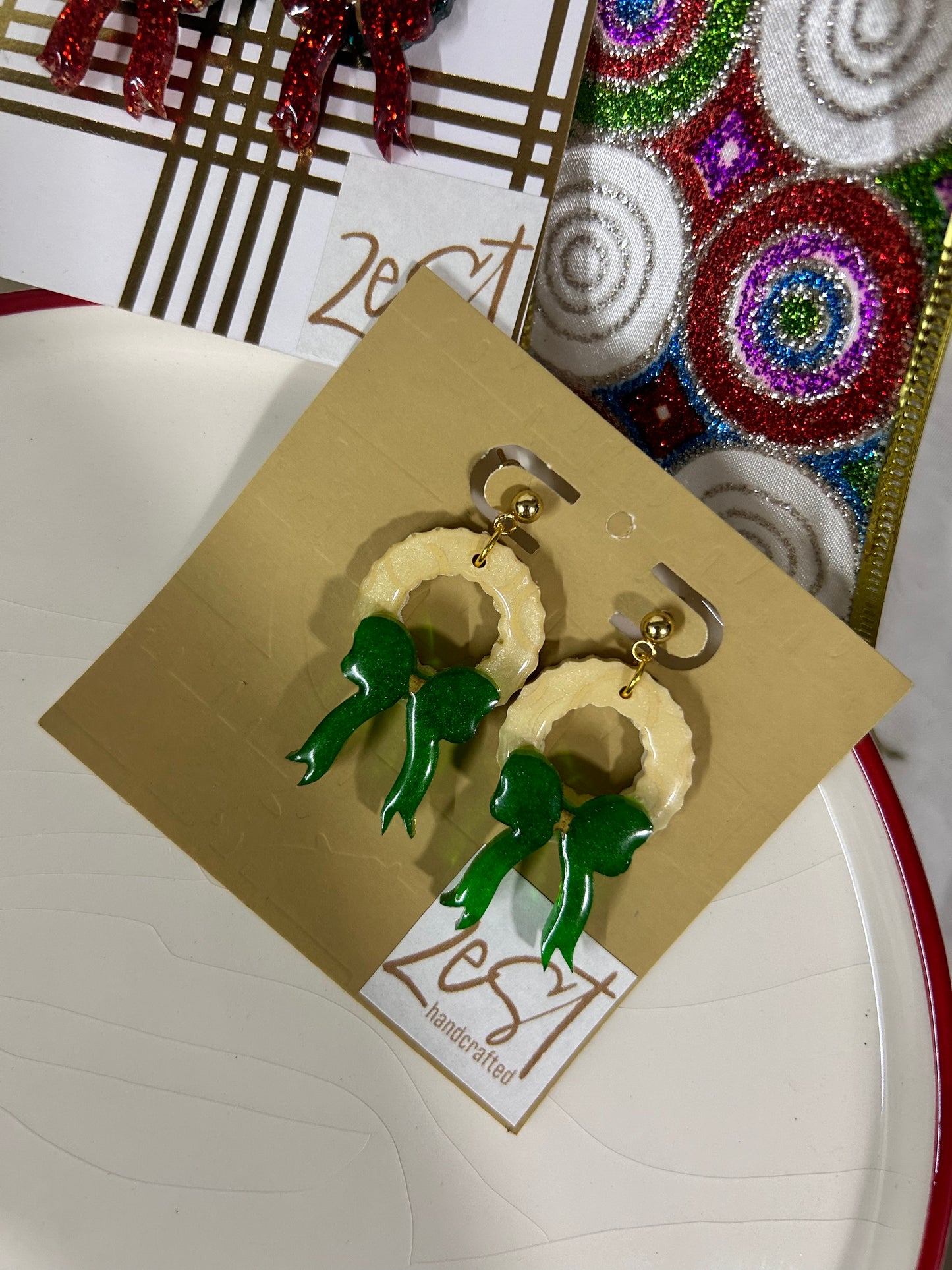 Wreath Hoops