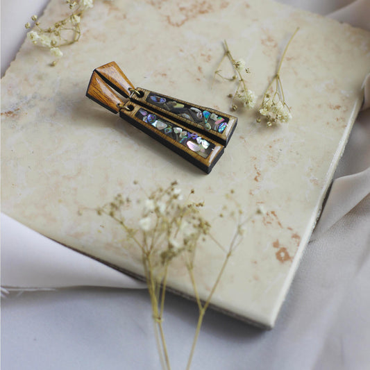 Liv Mahogany Dangles