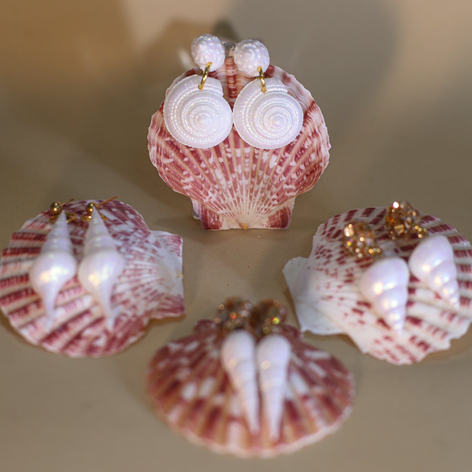 Double Round Shells – Zest Handcrafted