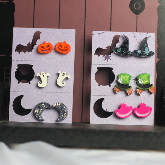 Pumpkin Studs