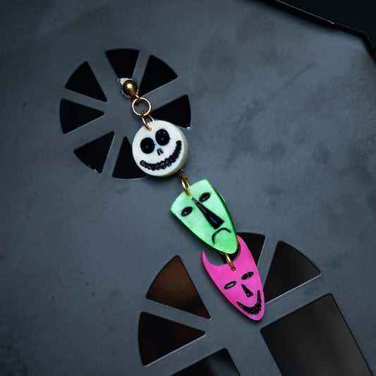 Lock Shock + Barrel Drop Dangles