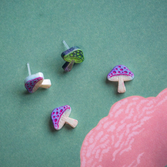 Mushroom Stud