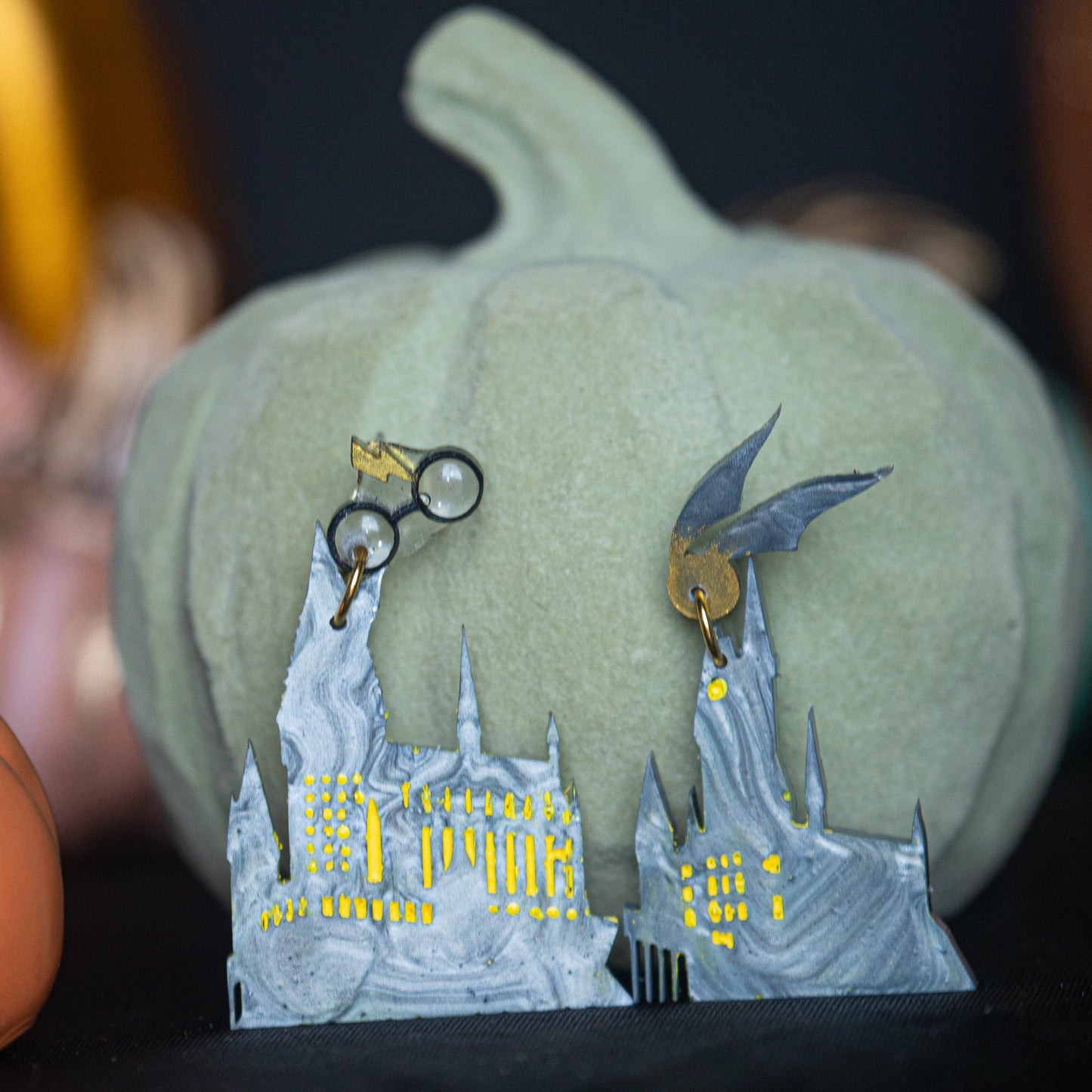Hogwarts is Home Dangles