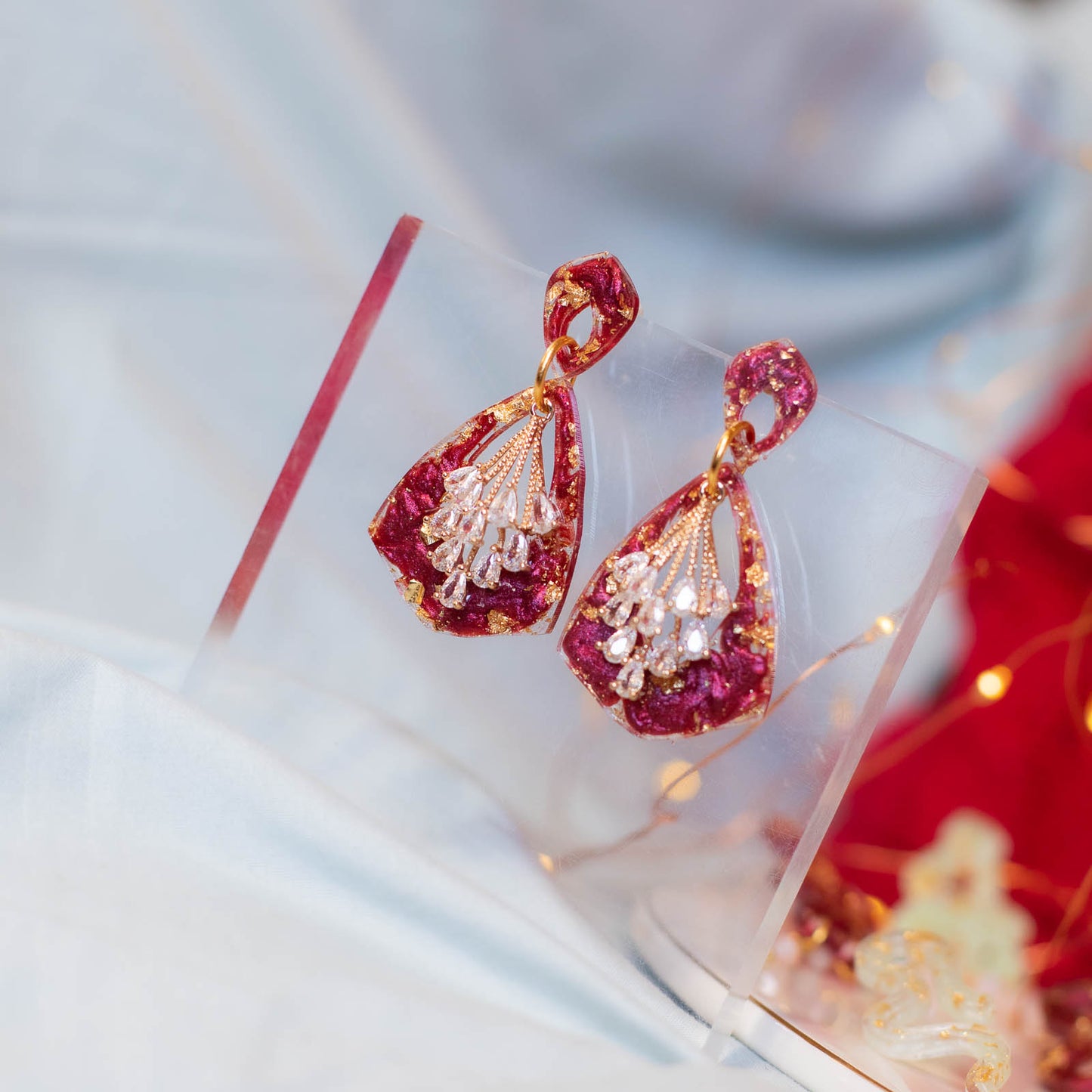 Vivienne Crystal Dangles