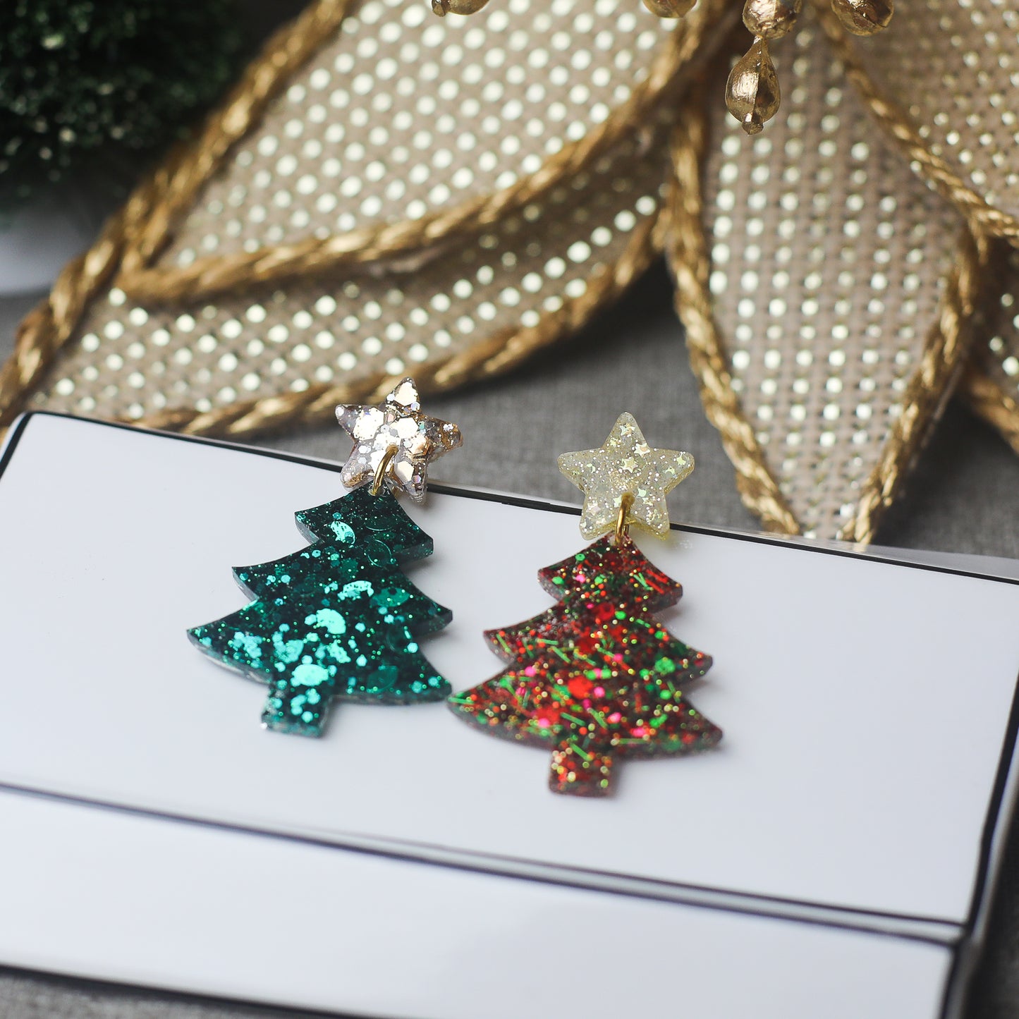 Christmas Tree Dangles