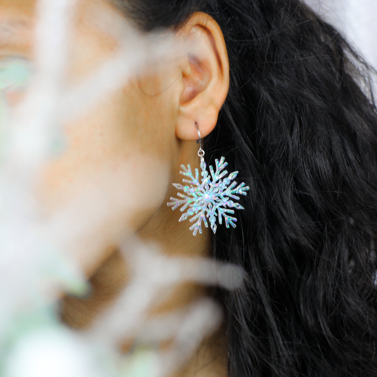 Snowflake Dangles