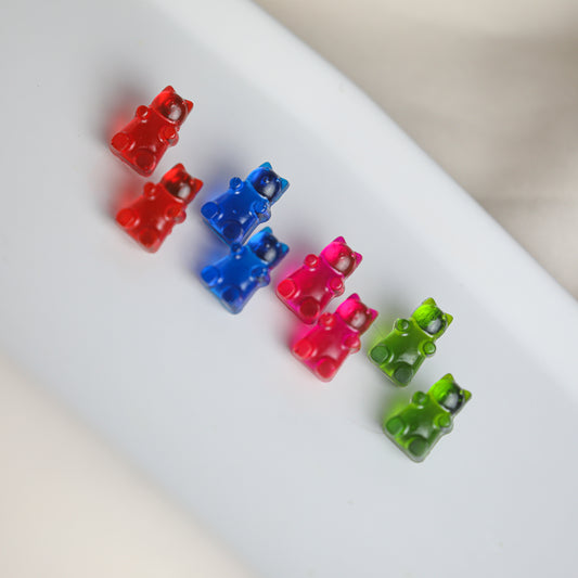 Gummy Bear Earring