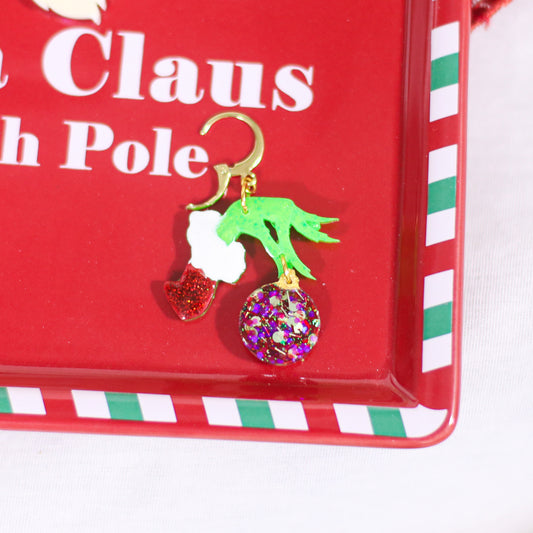 Grinchmas Ornament Dangle