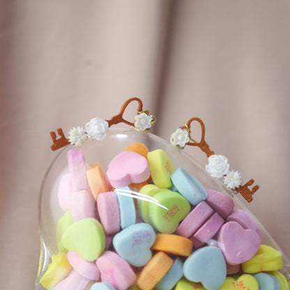 Key to my Heart Dangles