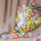 Balloon Pop Art Hearts