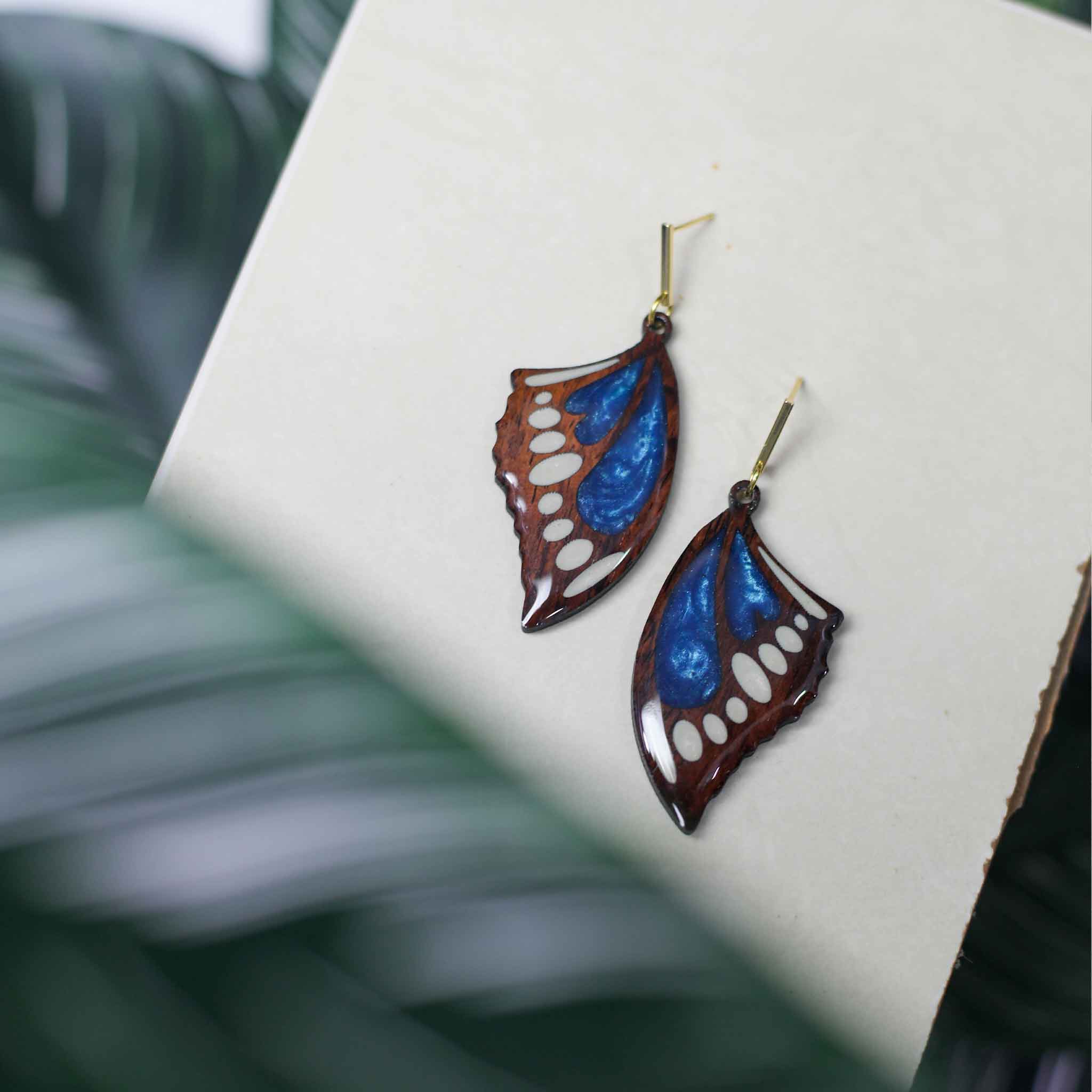 Blue Morpho – Zest Handcrafted