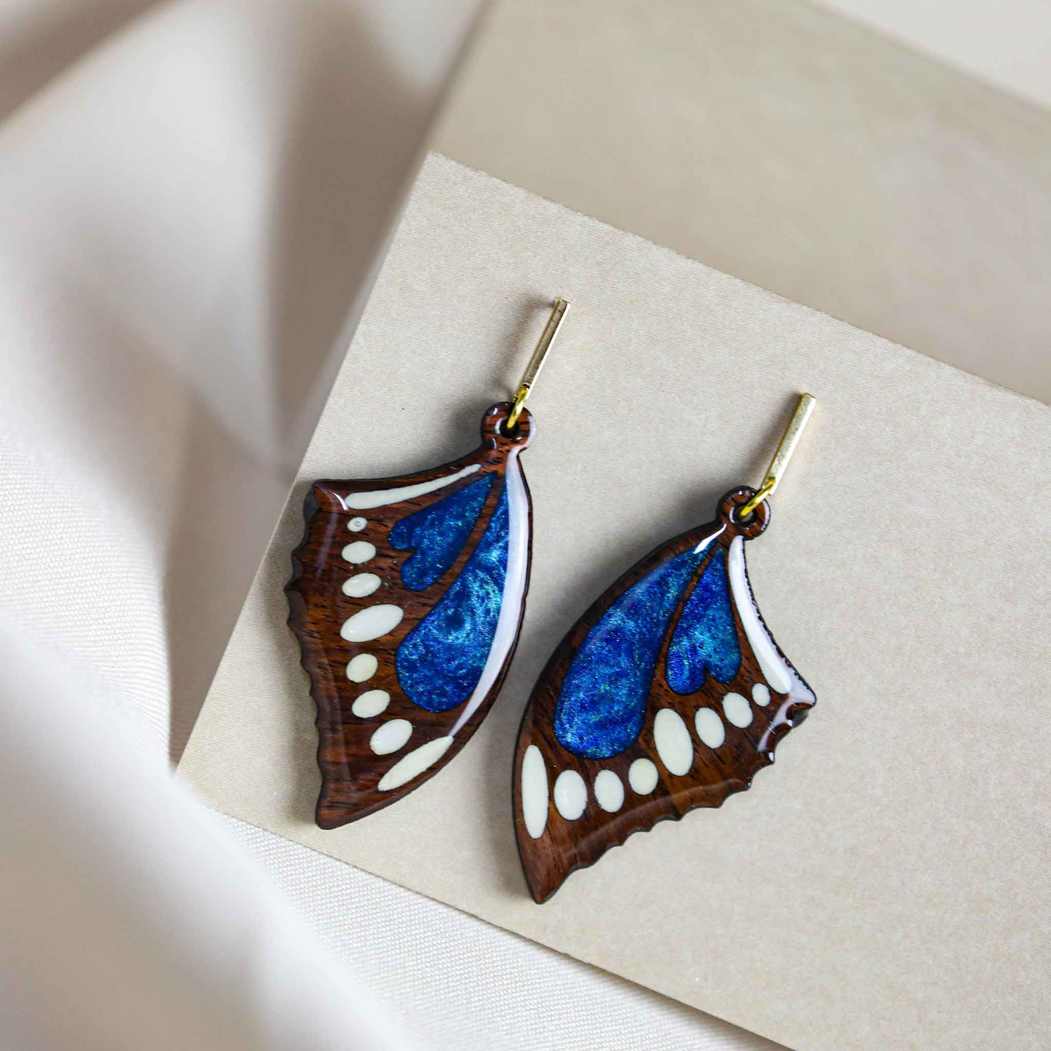 Blue Morpho – Zest Handcrafted